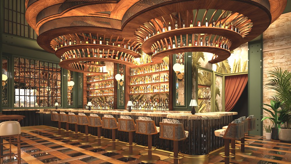 Catch, Restaurant in Guangzhou