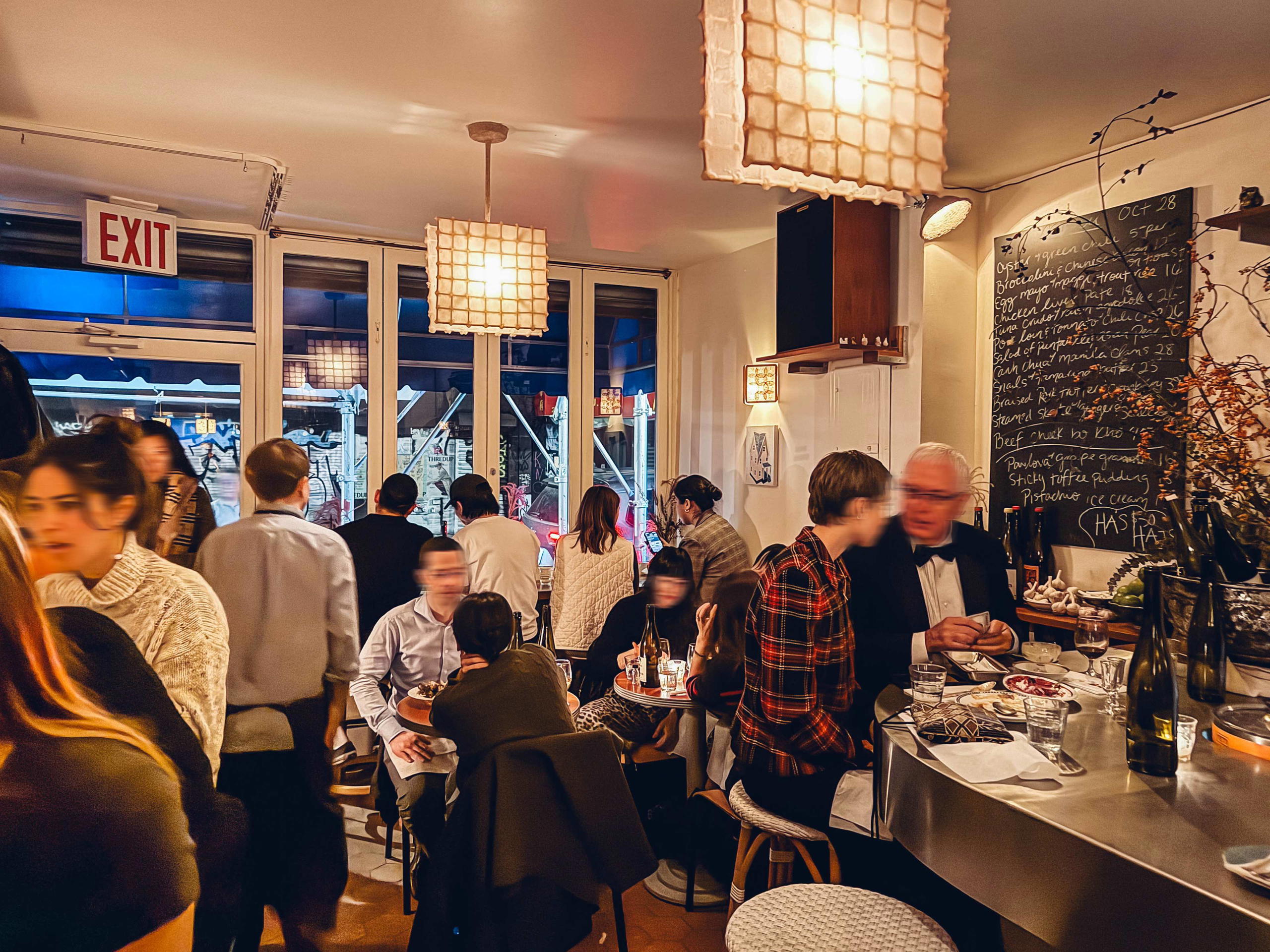 Ha's Snack Bar, New York City, United States