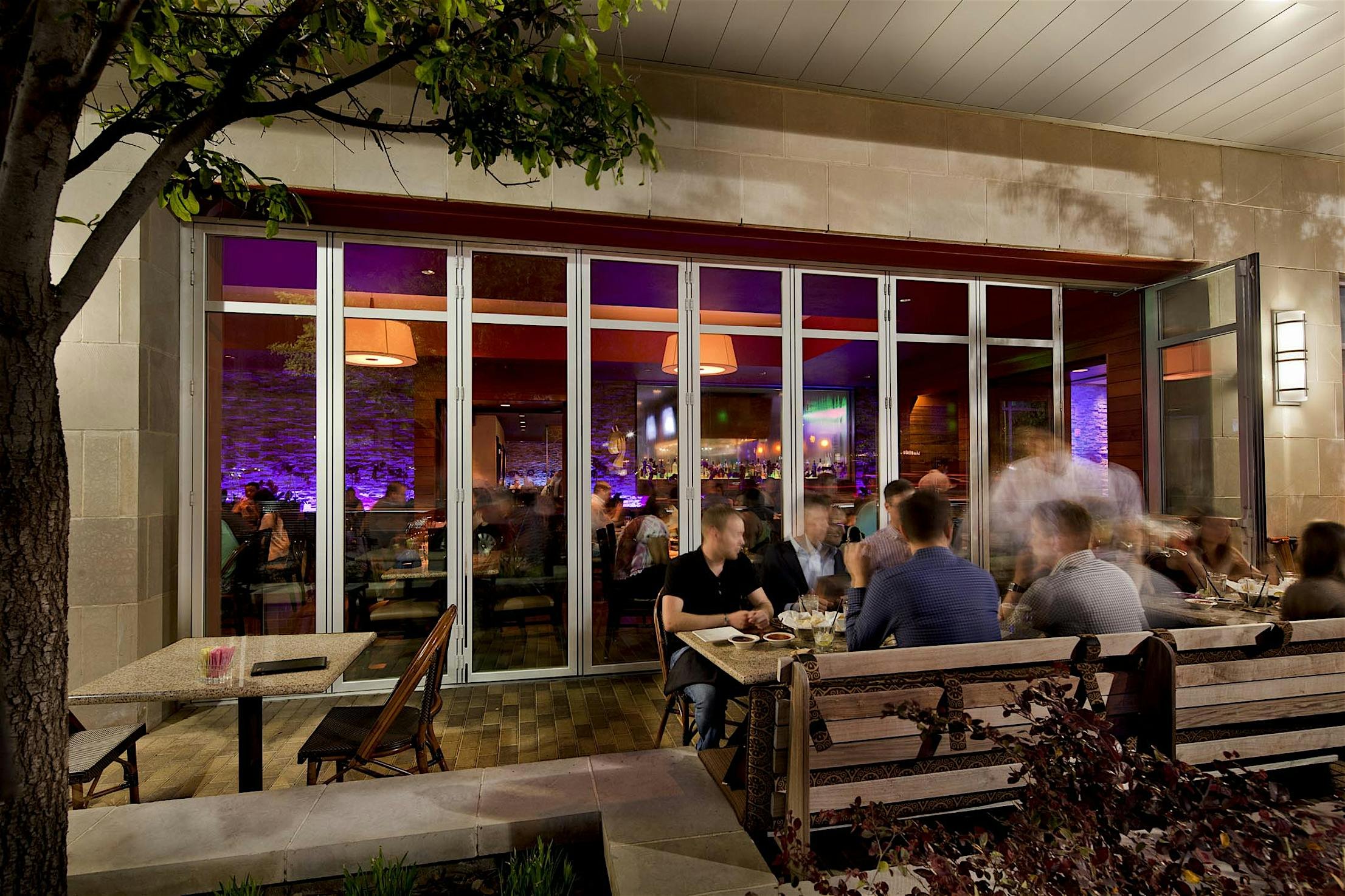 Gloria restaurant in Gijón, Spain