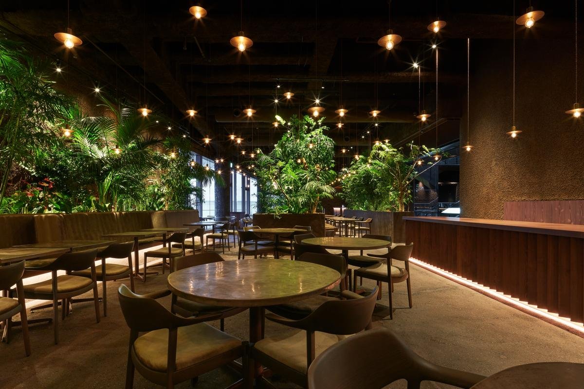 Sangubashi Asaya restaurant in Tokyo, Japan