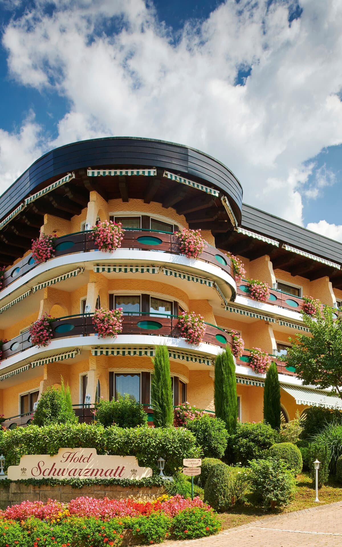Hotel Schwarzmatt hotel in Badenweiler, Germany