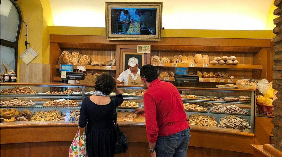 Il Forno Campo de' Fiori, Rome, Italy