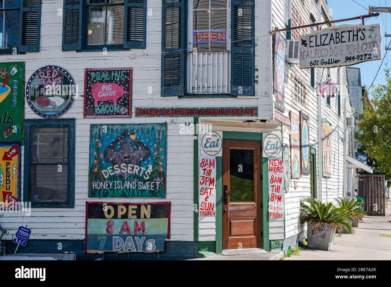 Elizabeth’s, New Orleans, United States