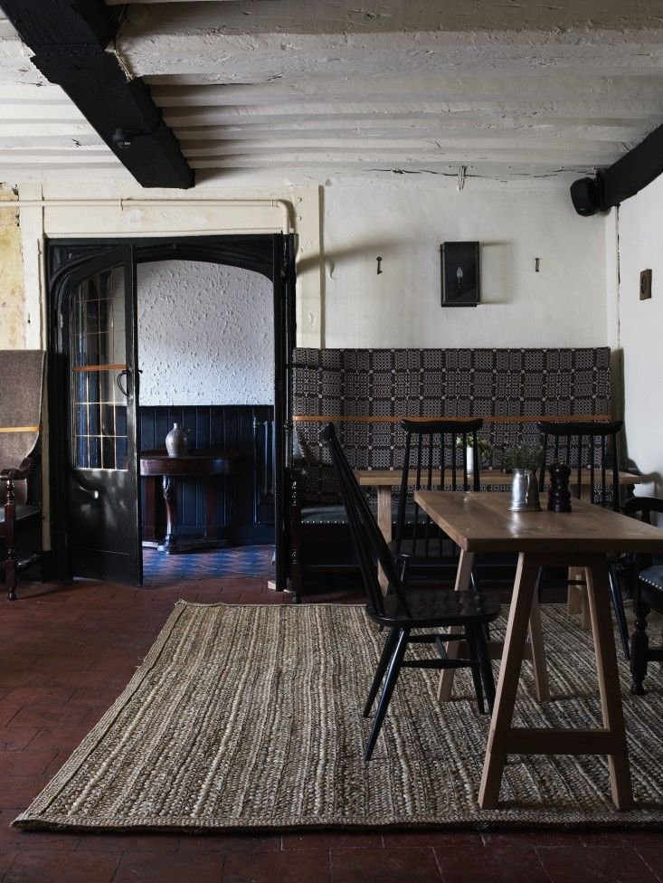 Bell Inn restaurant in Langford, United Kingdom