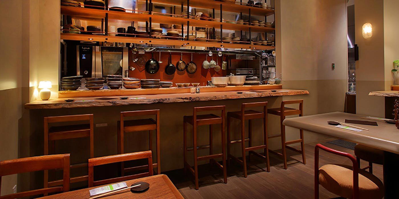 Uke restaurant in Taipei, Taiwan