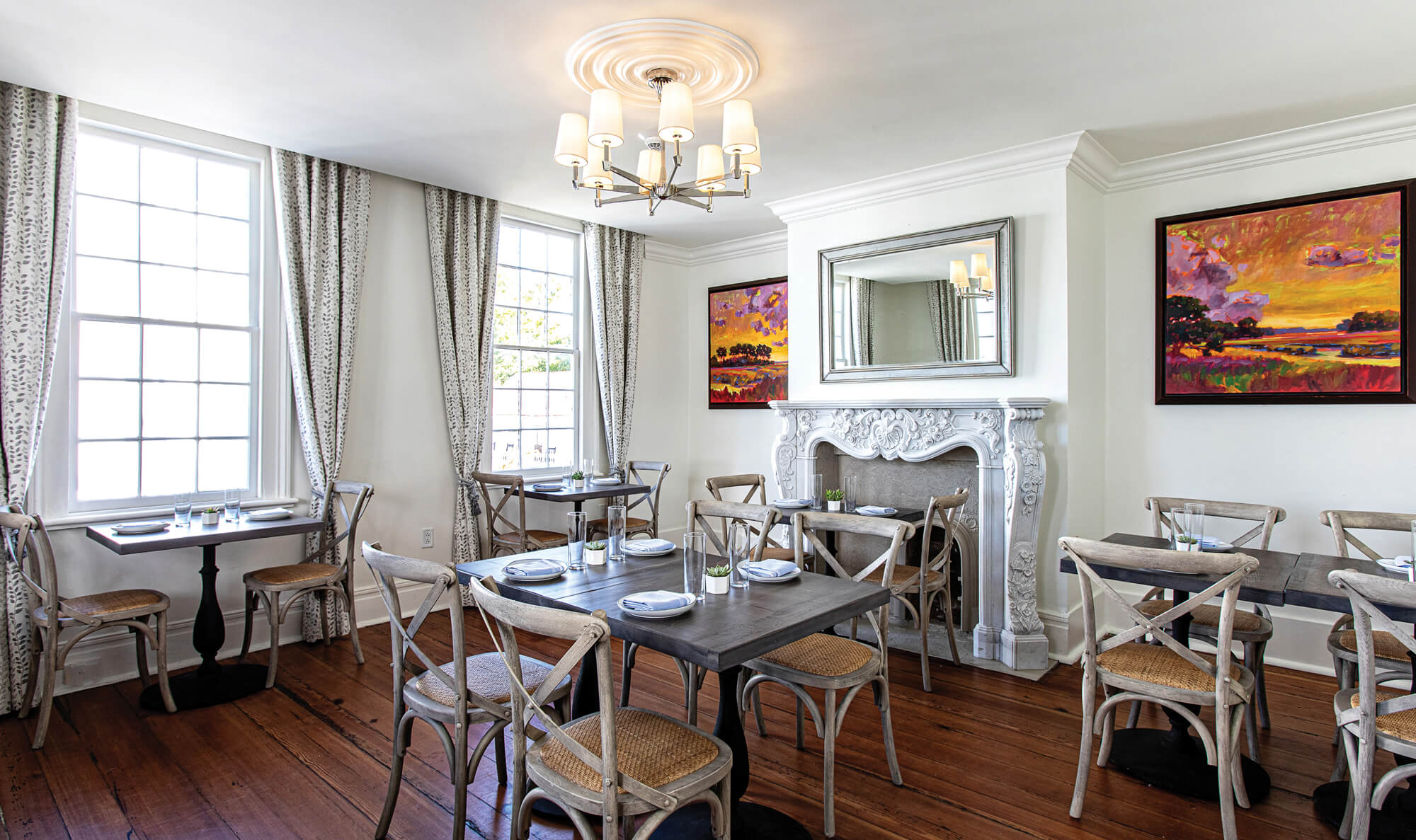 Delaney Oyster House restaurant in Charleston, United States