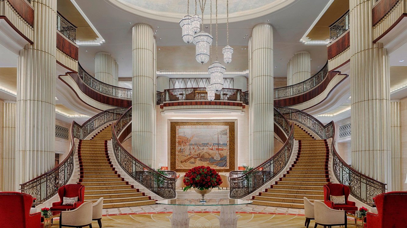 The St. Regis Abu Dhabi, Hotel in Abu Dhabi
