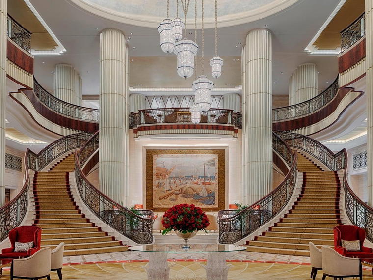 The St. Regis Abu Dhabi, Abu Dhabi, United Arab Emirates