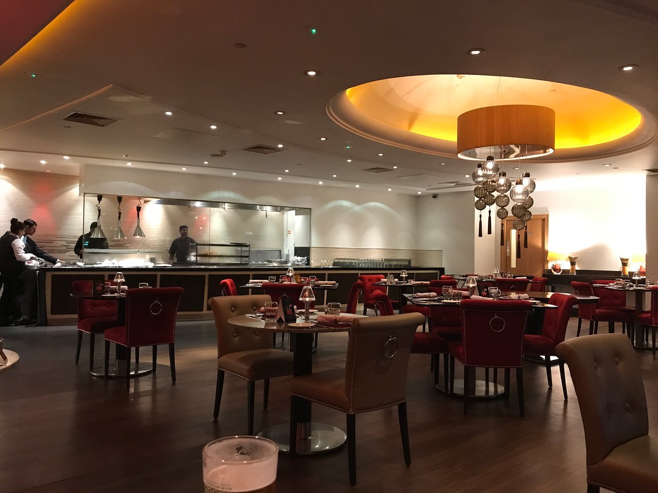 Madhu’s at the Sheraton restaurant in Harlington