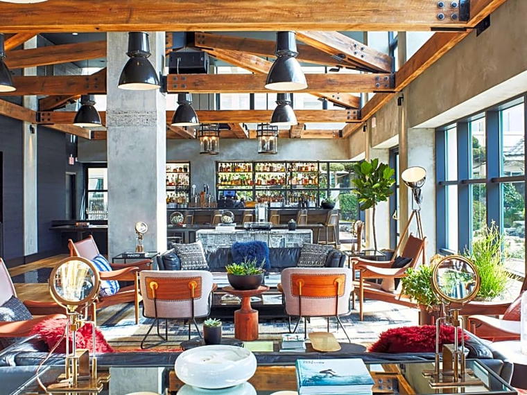 Bar at Hotel Kabuki, San Francisco, United States