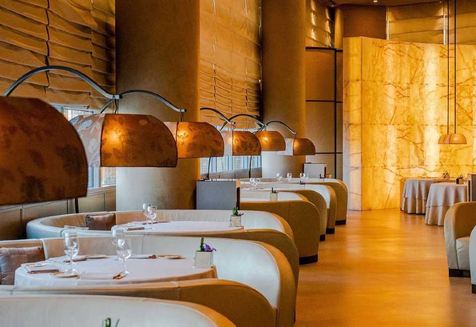 Armani-Ristorante Dubai restaurant in Dubai, United Arab Emirates