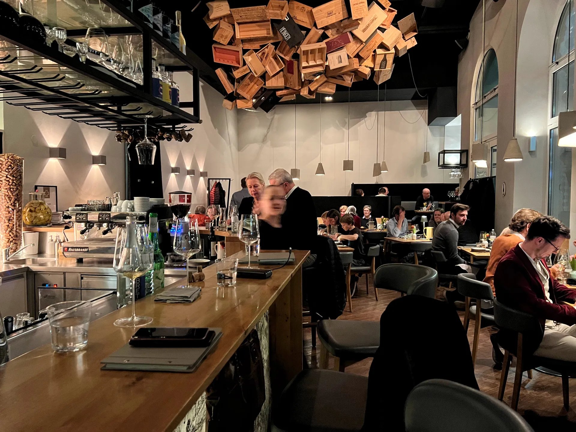 Heunisch und Erben restaurant in Vienna