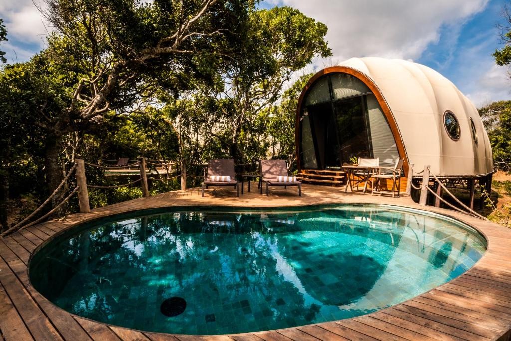 Wild Coast Tented Lodge hotel in Yala, Sri Lanka