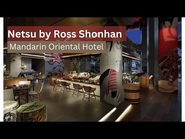 Netsu by Ross Shonhan restaurant in Dubai, United Arab Emirates