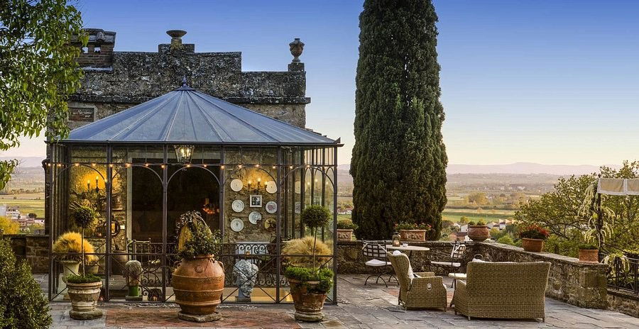 Relais Il Falconiere & Spa hotel in Cortona, Italy
