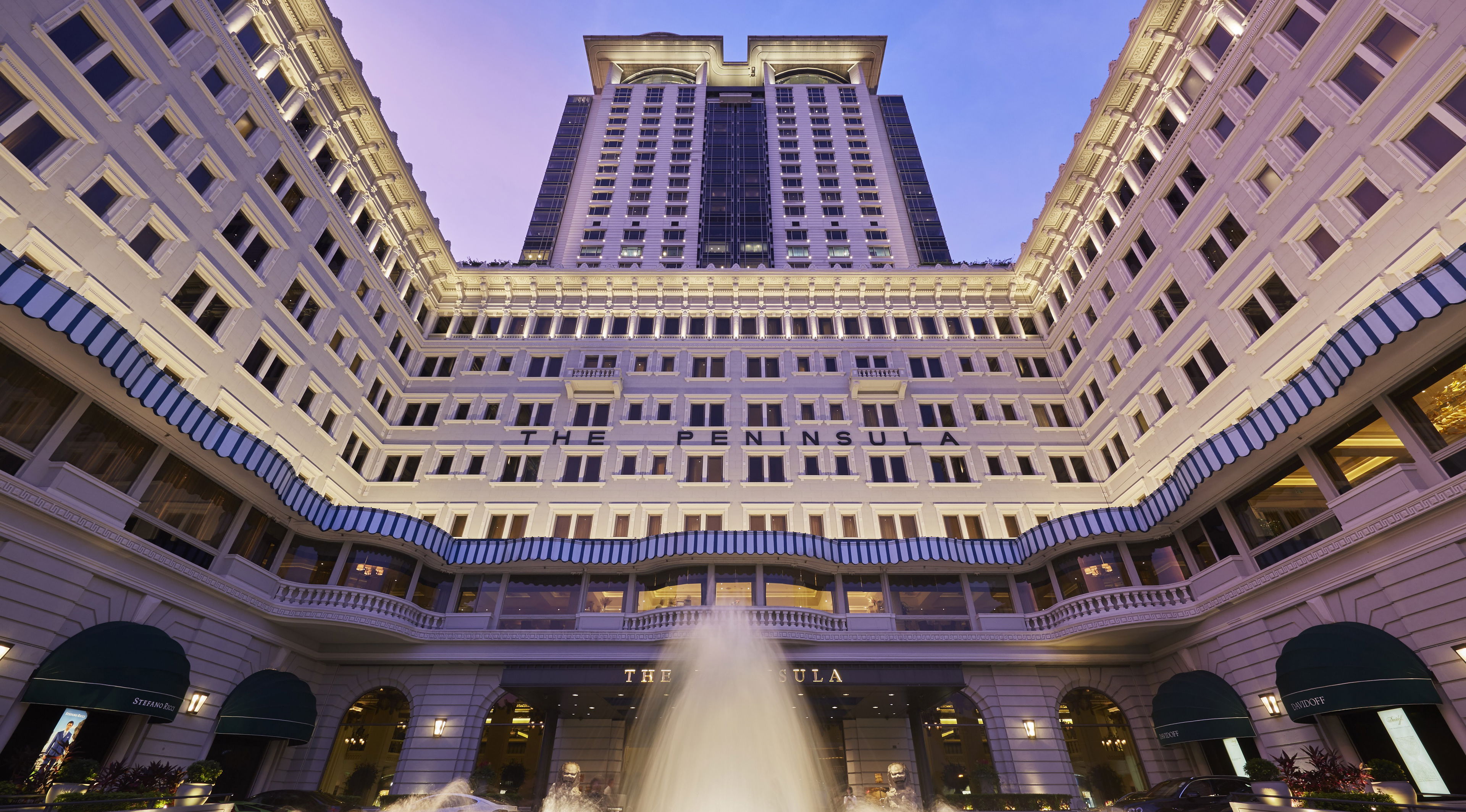 The Peninsula Hong Kong hotel in Hong Kong, Hong Kong