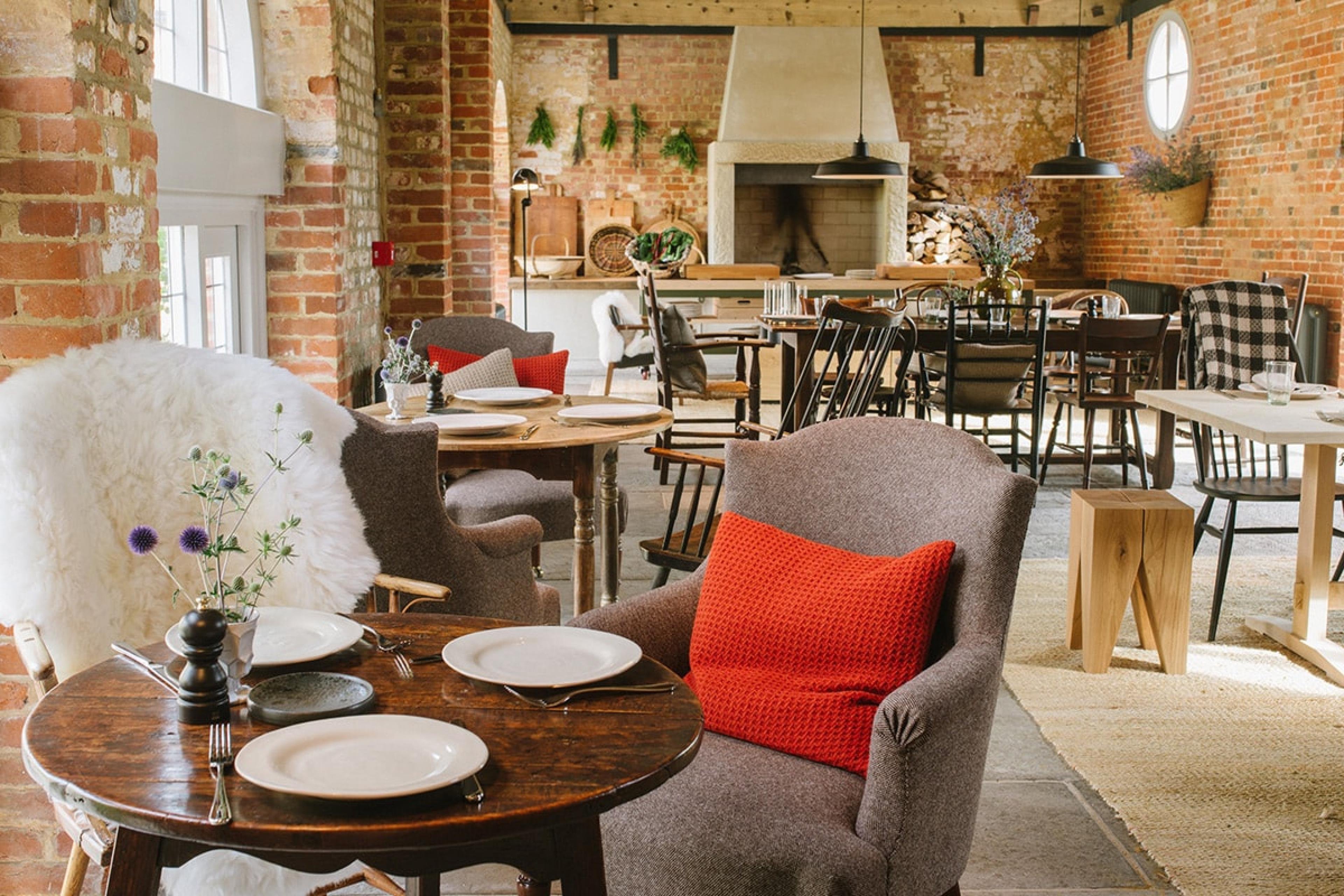 Hearth at Heckfield Place, Restaurant in Hook