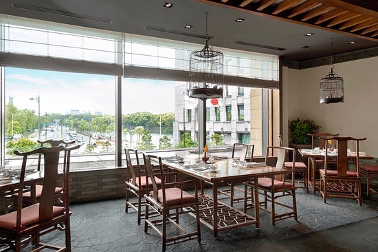 Hei Fung Terrace restaurant in Tokyo, Japan