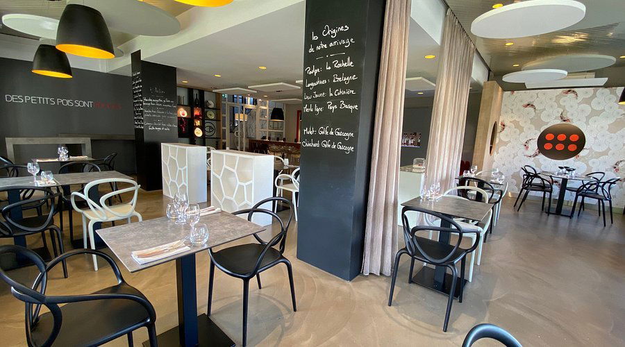 Des Petits Pois Sont Rouges, Restaurant in Argelès-Gazost