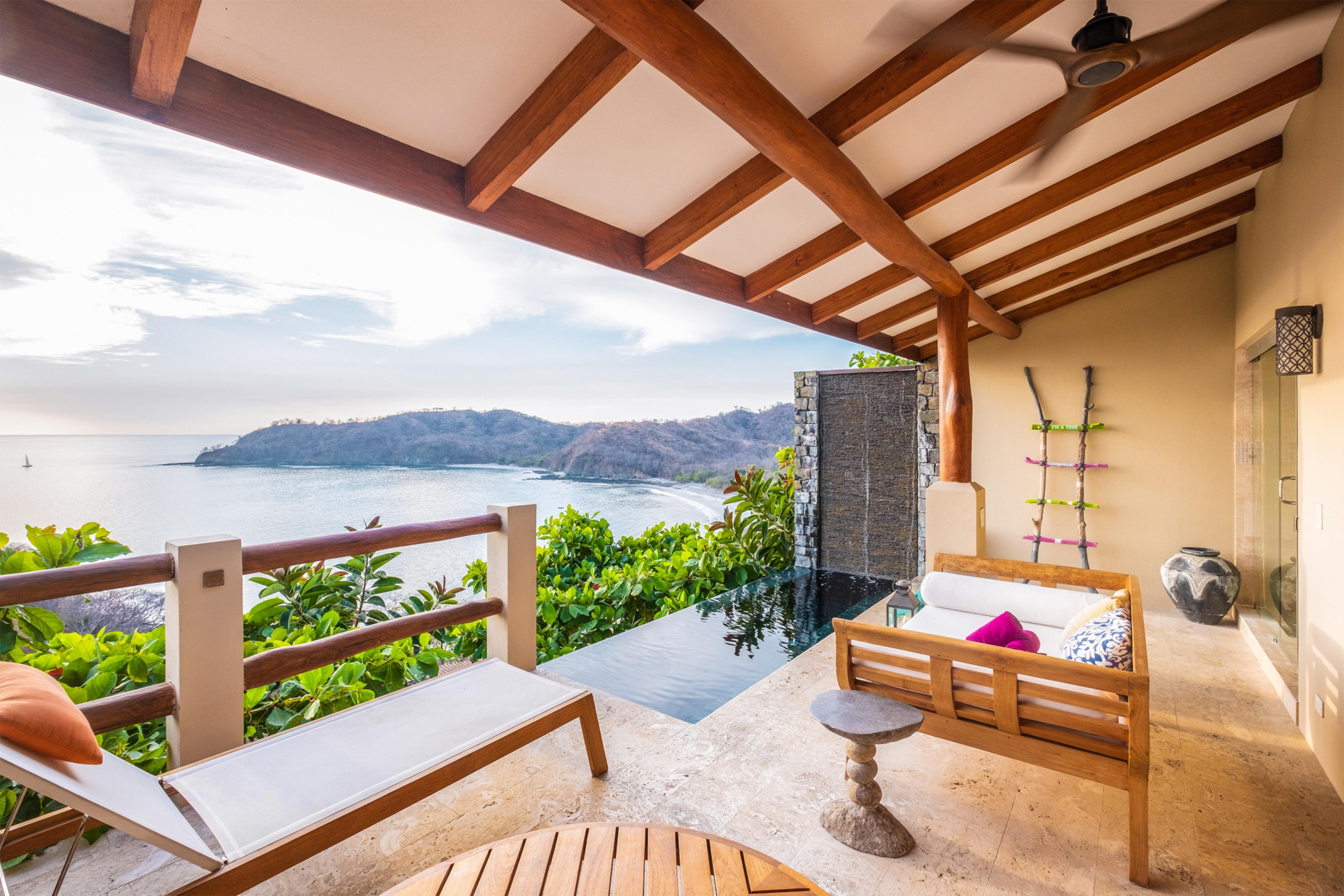 Casa Chameleon at Las Catalinas restaurant in Potrero, Costa Rica