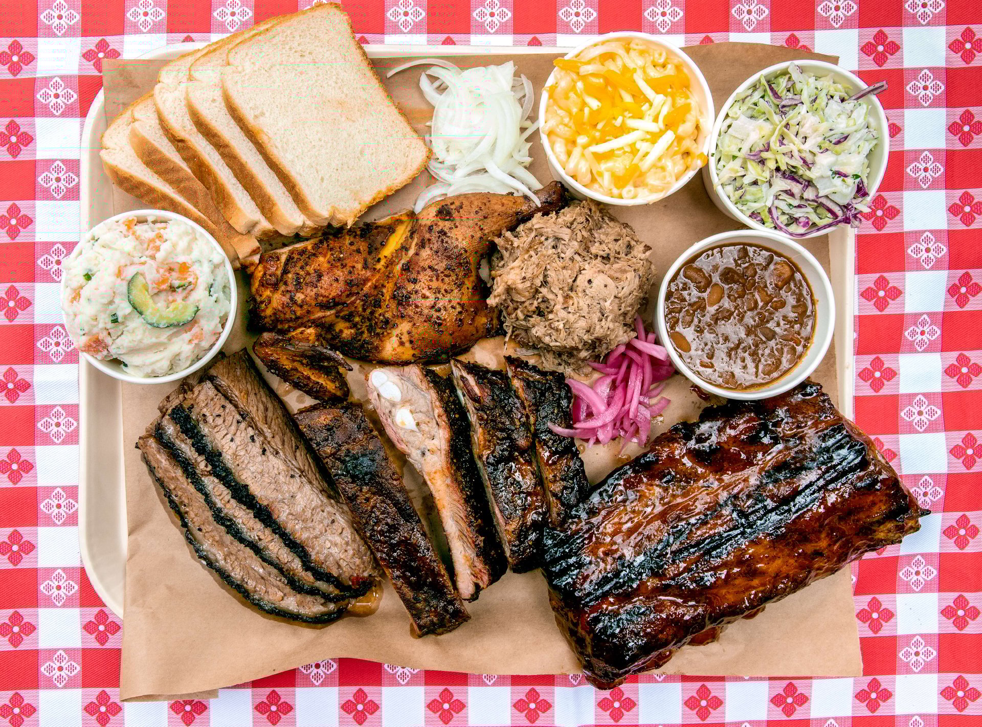 Slab Barbecue restaurant in Los Angeles, United States