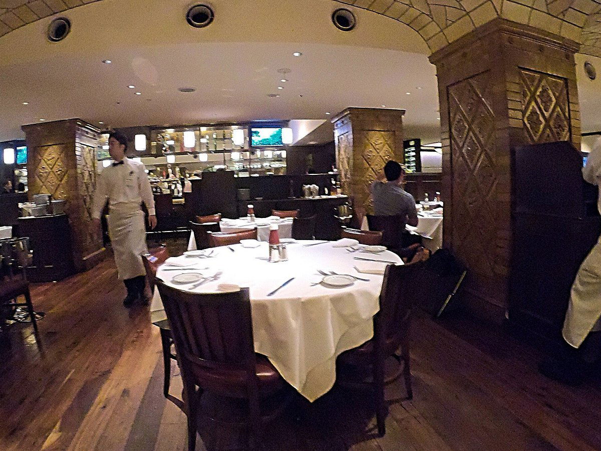 Grill Ukai restaurant in Tokyo, Japan