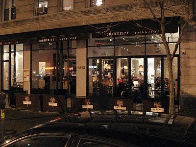 Community Food & Juice restaurant in New York City, United States