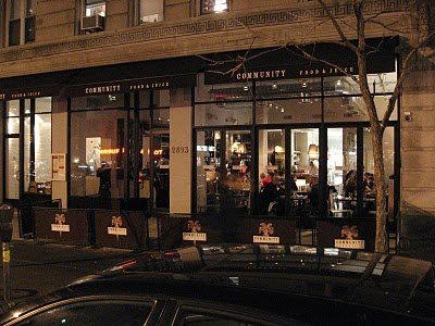 Community Food & Juice, New York City, United States