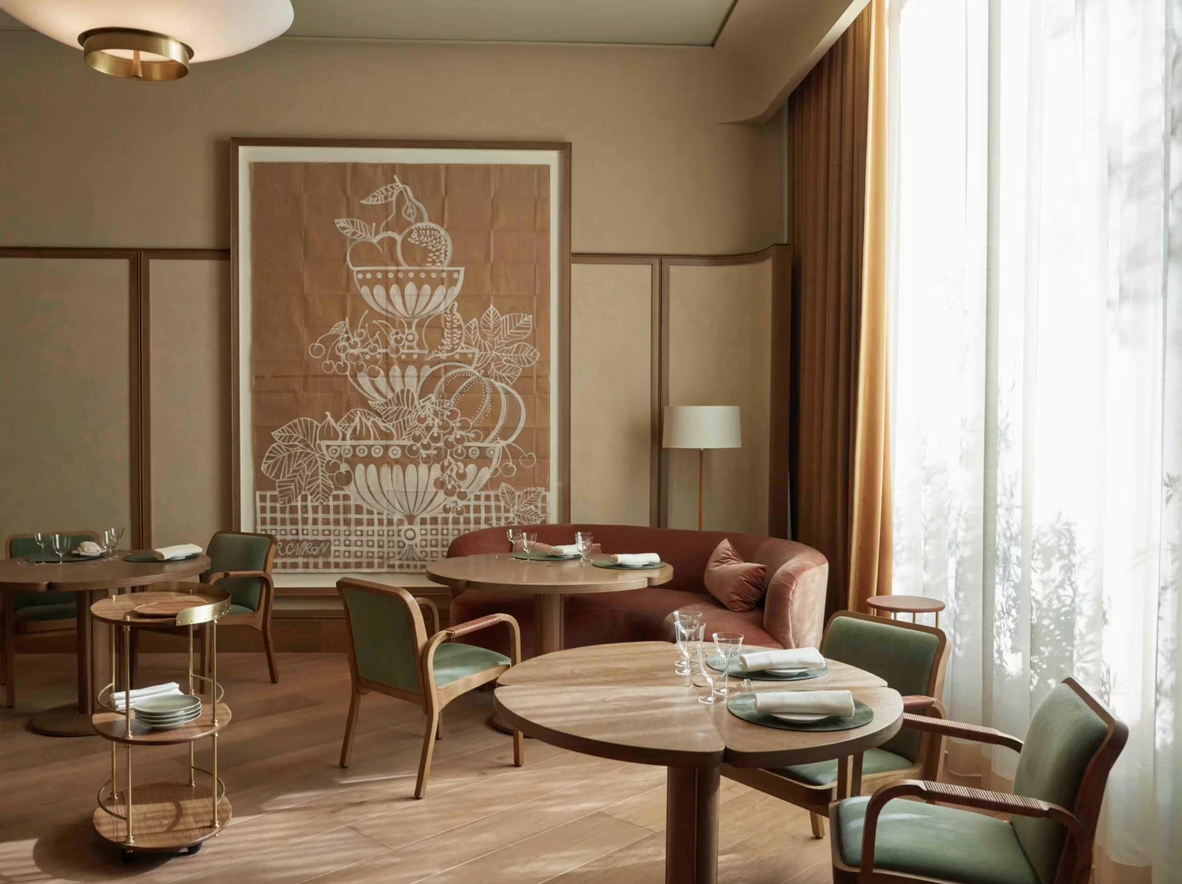 Quince restaurant in San Francisco, United States