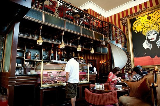 Lilou restaurant in Goes, Netherlands