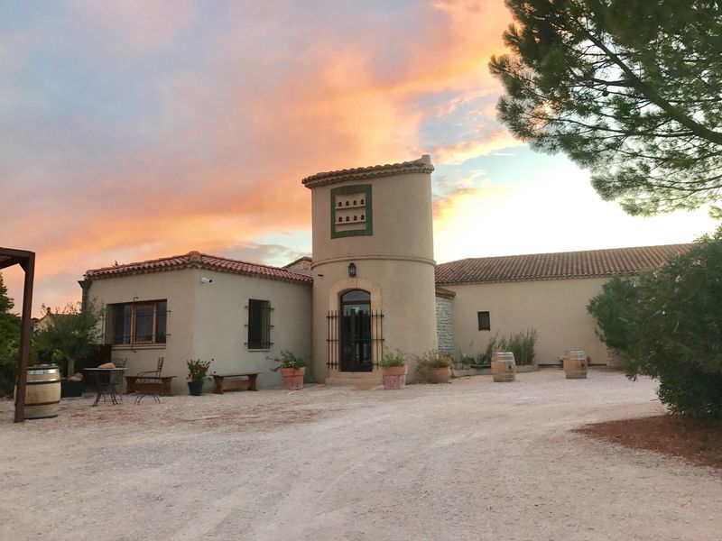 Domaine de la Mordorée winery in Tavel
