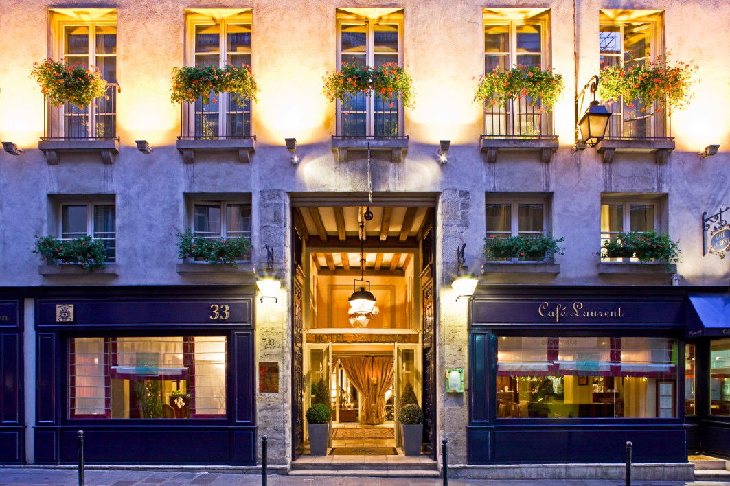 Hôtel d'Aubusson, Hotel in Paris