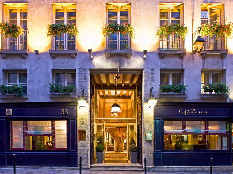 Hôtel d'Aubusson, Paris, France