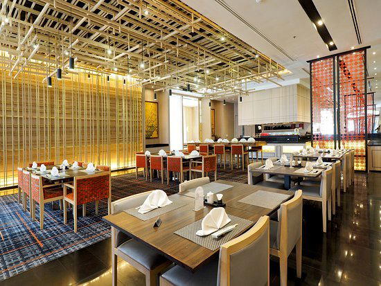 Kohaku restaurant in Rome, Italy