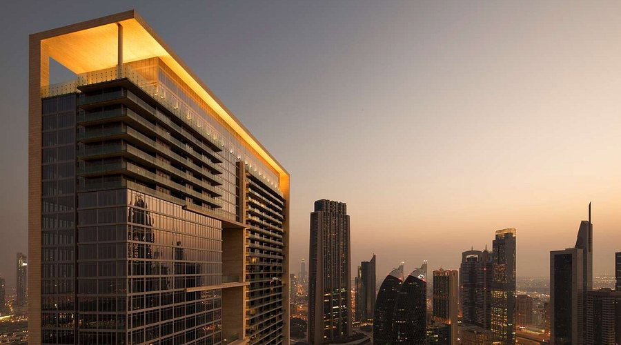 Waldorf Astoria Dubai International Financial Centre hotel in Dubai, United Arab Emirates