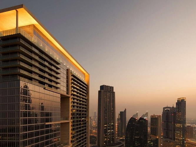Waldorf Astoria Dubai International Financial Centre, Dubai, United Arab Emirates
