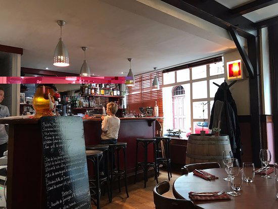 Le Bistrot du Rocher, Saint Malo, France