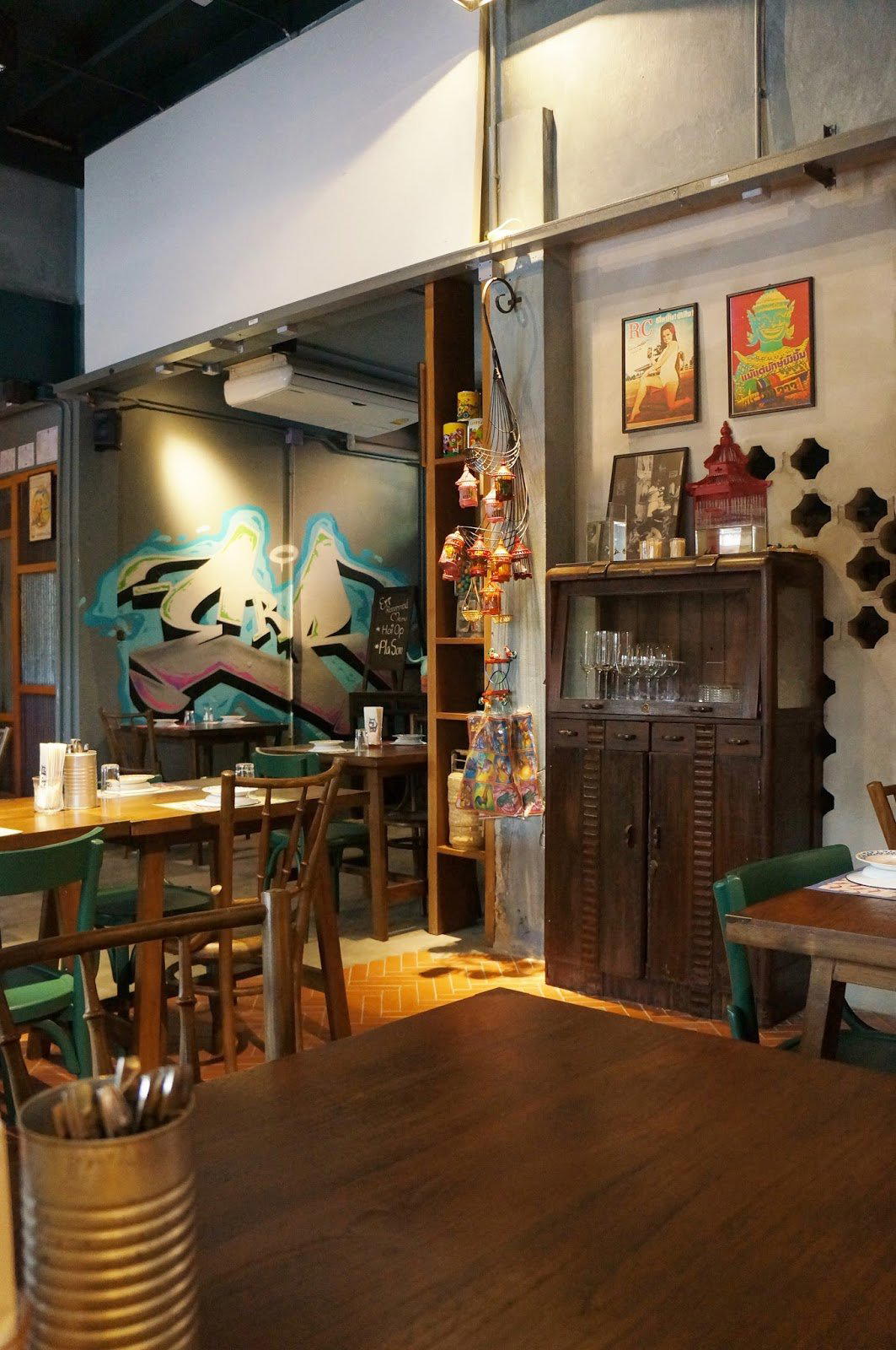 Err : Urban Rustic Thai, Bangkok, Thailand