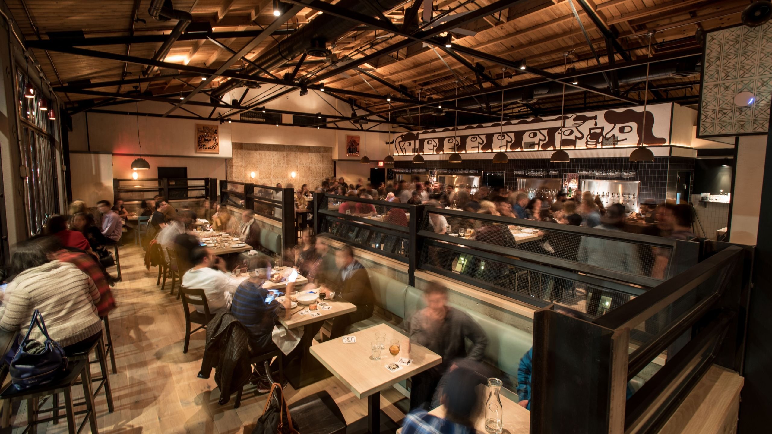 Apotek 57 restaurant in Copenhagen, Denmark