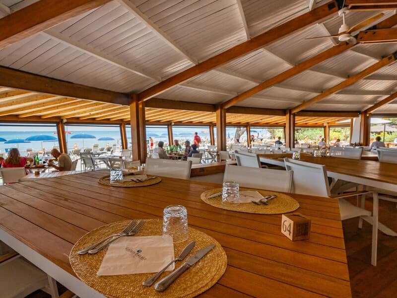 Gallia Palace Beach - Golf - Spa - Resort restaurant in Punta Ala, Italy