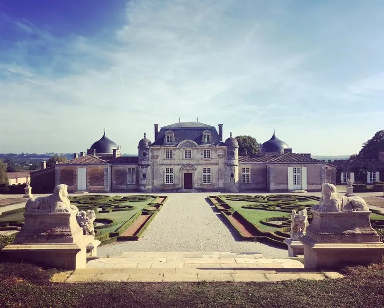 Château de Malle winery in La Cadière-d'Azur, France