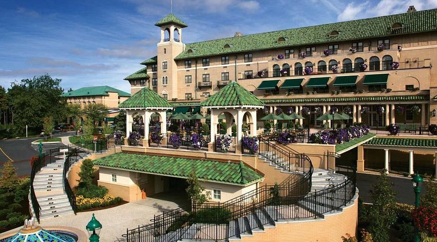 The Hotel Hershey hotel in Hershey