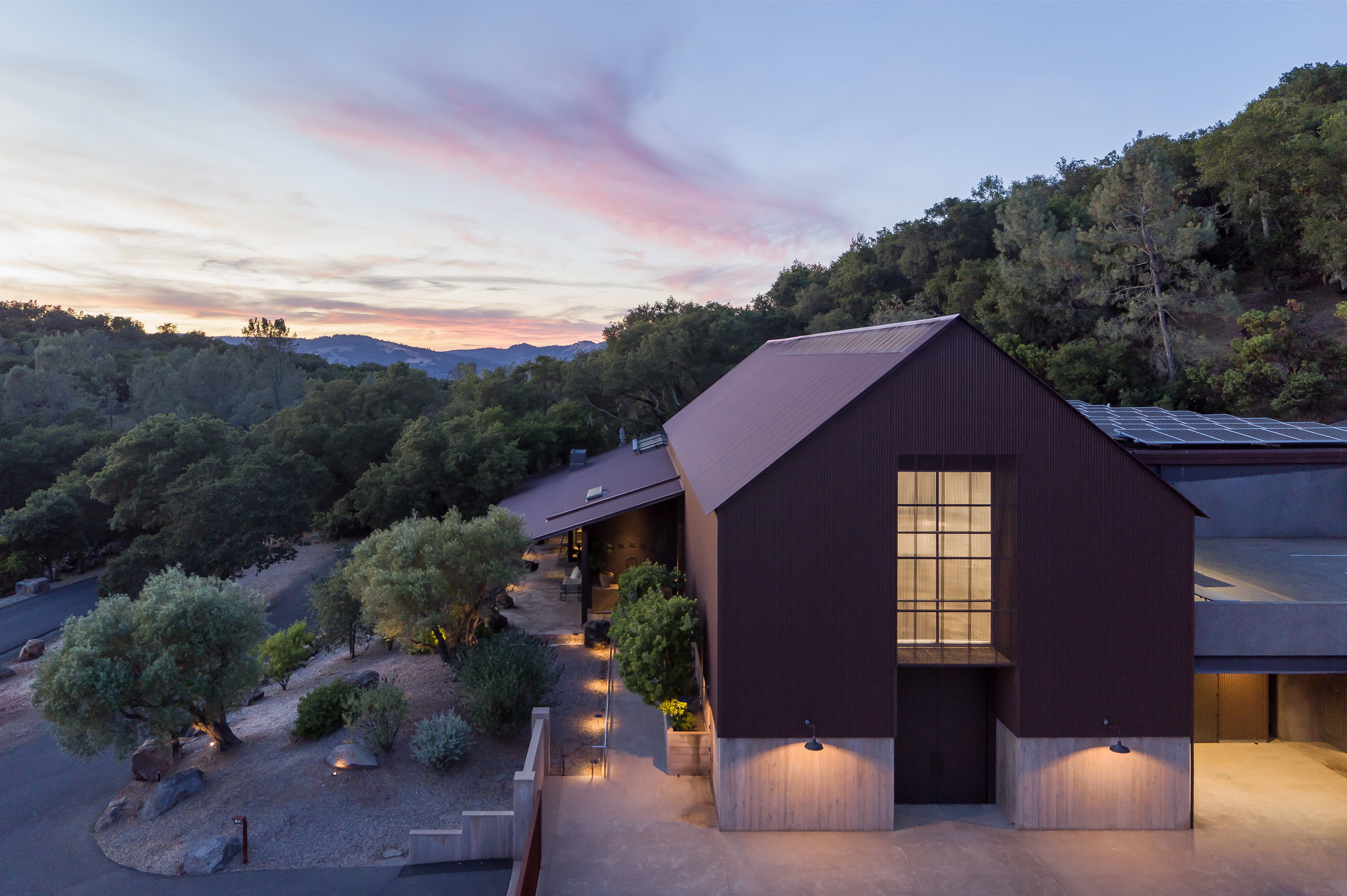 Brand Napa Valley winery in St. Helena, United States