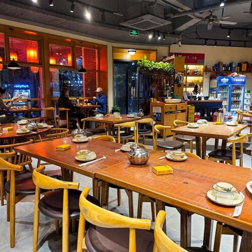 Fu Quan Shu Yuan restaurant in Hangzhou, China