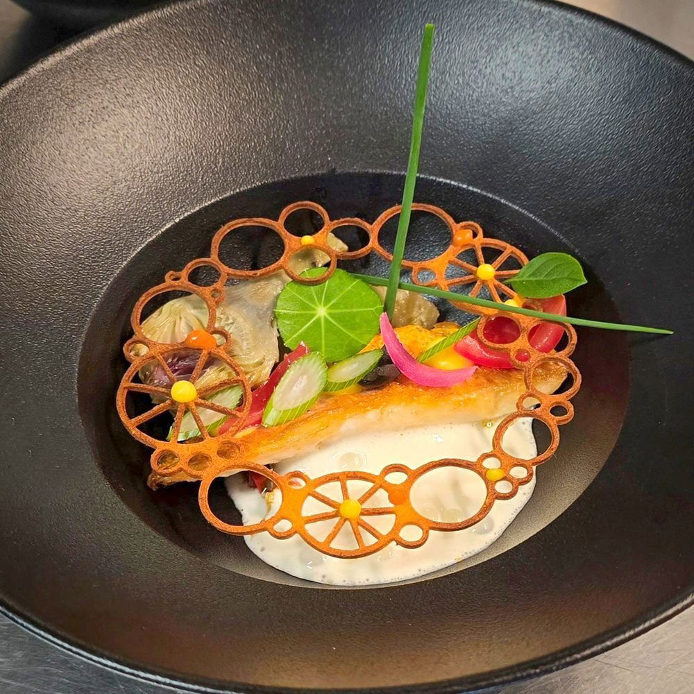 Auberge Saint Fiacre, Restaurant in Veuil