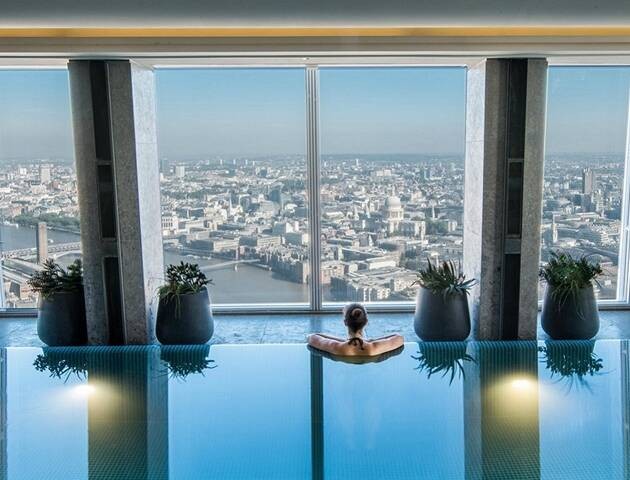 Shangri-La The Shard, London hotel in London, United Kingdom
