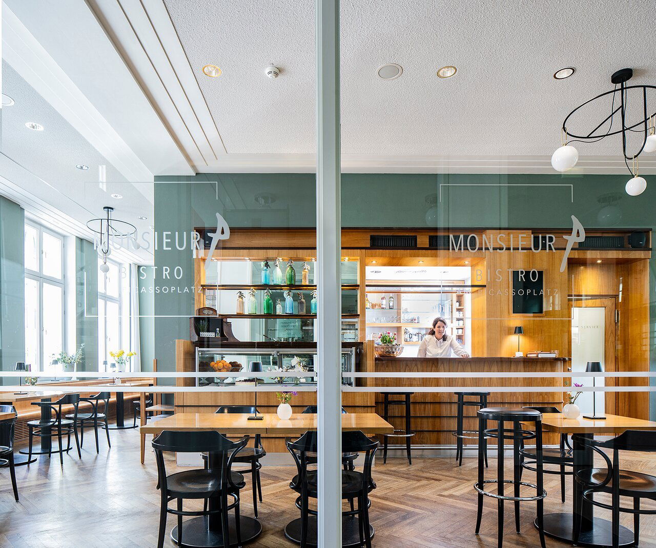 Monsieur P, Restaurant in Lyon