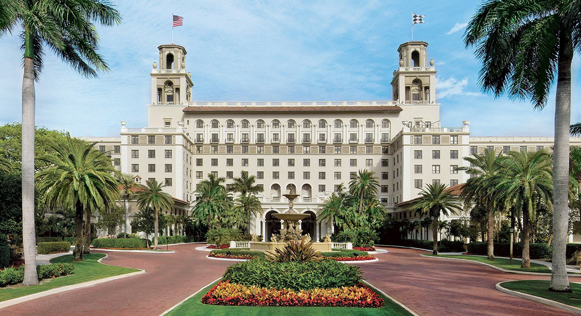 The Breakers hotel in Palm Beach, United States