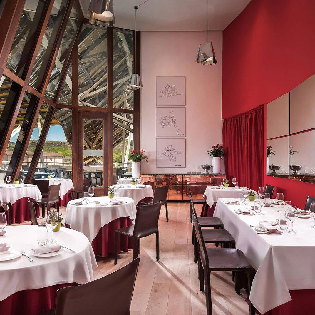 Marques de Riscal Restaurant, Logroño, Spain