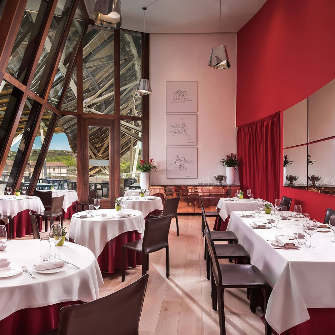 Marques de Riscal Restaurant